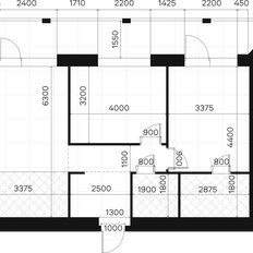 Квартира 76,5 м², 2-комнатная - изображение 2