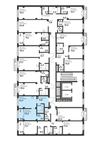 Квартира 39,3 м², 1-комнатная - изображение 1