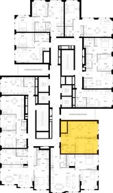 Квартира 46,4 м², 1-комнатная - изображение 2