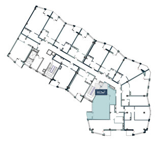 43,9 м², апартаменты-студия 11 420 000 ₽ - изображение 39