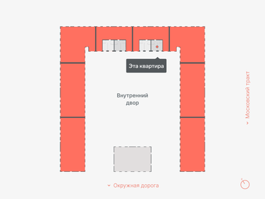 67,5 м², 1-комнатная квартира 7 200 000 ₽ - изображение 46