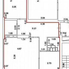 Квартира 77 м², 3-комнатная - изображение 1