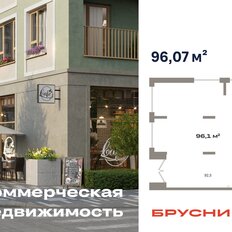 96,1 м², помещение свободного назначения - изображение 2