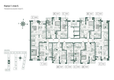 Квартира 31,3 м², студия - изображение 2