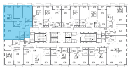 102 м², 3-комнатная квартира 79 000 000 ₽ - изображение 31