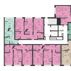 Квартира 75,5 м², 2-комнатная - изображение 2