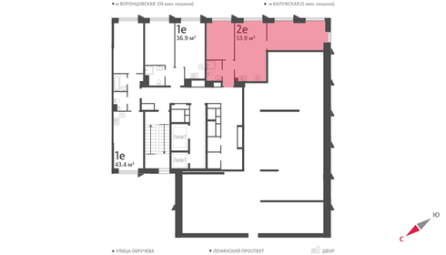 70 м², 3-комнатная квартира 23 150 000 ₽ - изображение 92