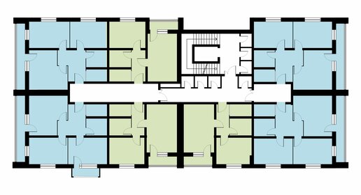 64,2 м², 2-комнатная квартира 11 556 000 ₽ - изображение 35