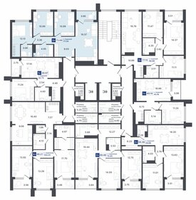 97,7 м², 3-комнатная квартира 8 100 000 ₽ - изображение 111