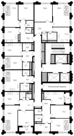 46,7 м², 2-комнатная квартира 18 000 000 ₽ - изображение 55