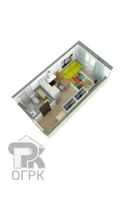 Квартира 19,2 м², студия - изображение 1