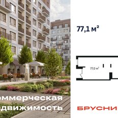 77,1 м², помещение свободного назначения - изображение 2