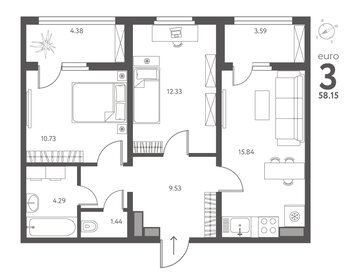51 м², 2-комнатная квартира 4 743 000 ₽ - изображение 121
