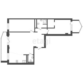 Квартира 88,2 м², 3-комнатная - изображение 3