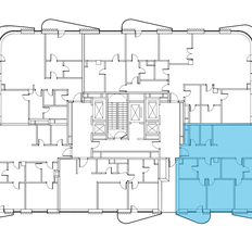 Квартира 125 м², 3-комнатная - изображение 3