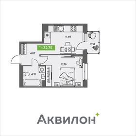 30,1 м², 1-комнатная квартира 3 954 930 ₽ - изображение 24