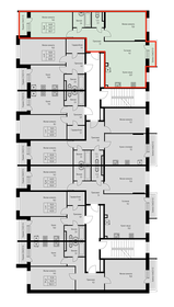 69,5 м², 3-комнатная квартира 7 367 000 ₽ - изображение 58