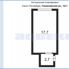 Квартира 20,4 м², студия - изображение 2