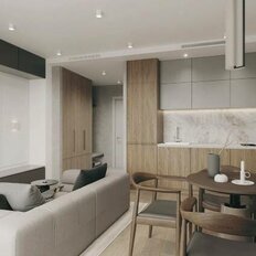 Квартира 40 м², 2-комнатные - изображение 3