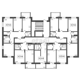 Квартира 74 м², 3-комнатная - изображение 1