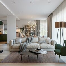 Квартира 62,5 м², 1-комнатная - изображение 1