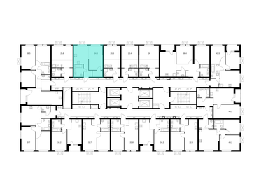 25,7 м², 1-комнатная квартира 4 050 000 ₽ - изображение 91