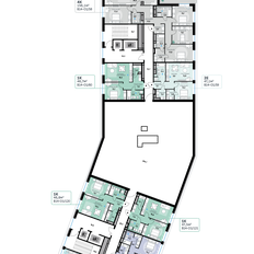 Квартира 46,7 м², 1-комнатная - изображение 2