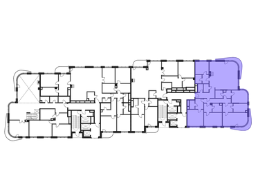 472,6 м², 3-комнатная квартира 1 346 899 968 ₽ - изображение 29