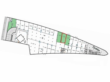 91,5 м², торговое помещение - изображение 4