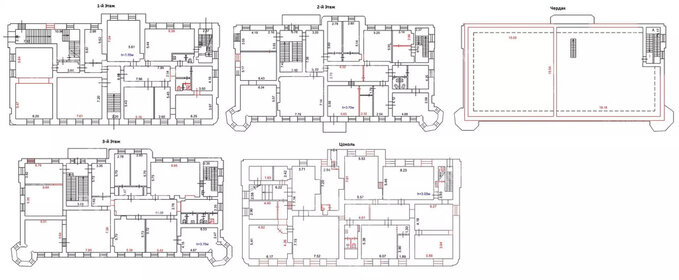 1800 м², офис - изображение 5