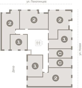 69,1 м², 4-комнатная квартира 8 000 000 ₽ - изображение 101