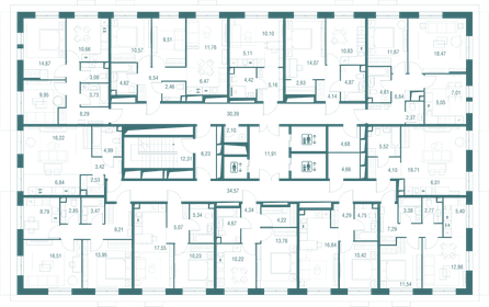 Квартира 37,2 м², 1-комнатная - изображение 2