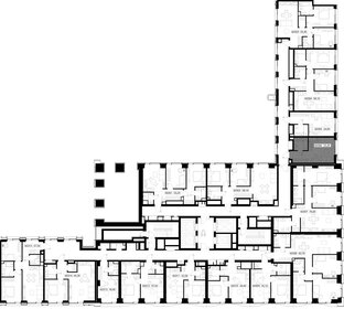 25,1 м², апартаменты-студия 7 900 000 ₽ - изображение 118