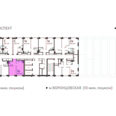 Квартира 35,8 м², 1-комнатная - изображение 2