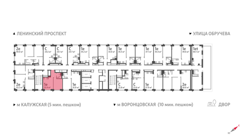 13 м², 1-комнатные апартаменты 4 600 000 ₽ - изображение 107