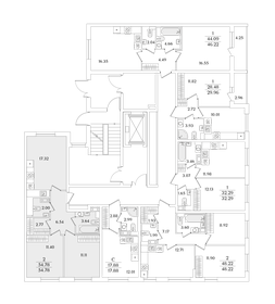 51,2 м², 2-комнатная квартира 9 900 000 ₽ - изображение 107