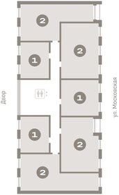 67,2 м², 2-комнатная квартира 11 850 000 ₽ - изображение 9