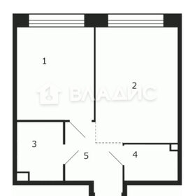 Квартира 42,1 м², 1-комнатная - изображение 1