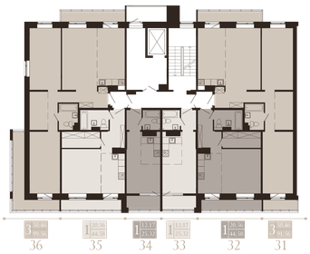 Квартира 91,6 м², 3-комнатная - изображение 2