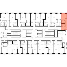 Квартира 51,5 м², 2-комнатная - изображение 2