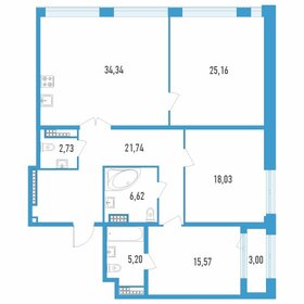 130,9 м², 2-комнатная квартира 34 041 800 ₽ - изображение 48