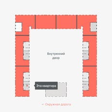 Квартира 52,5 м², 2-комнатная - изображение 2