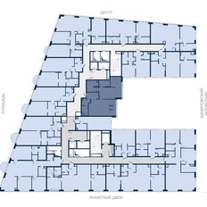 Квартира 75,1 м², 1-комнатные - изображение 2