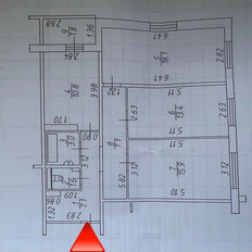 Квартира 79 м², 3-комнатная - изображение 1