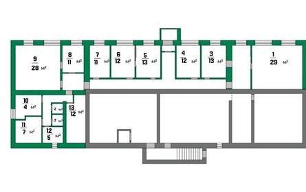 205 м², помещение свободного назначения - изображение 5