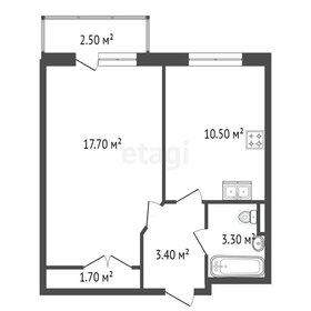 38 м², 1-комнатная квартира 6 900 000 ₽ - изображение 54
