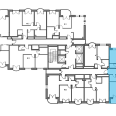 Квартира 78,9 м², 3-комнатная - изображение 2