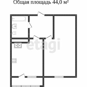 Квартира 31 м², 1-комнатная - изображение 1