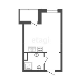 Квартира 22,4 м², студия - изображение 2