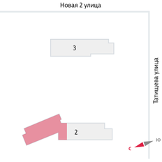 Квартира 22,2 м², студия - изображение 3